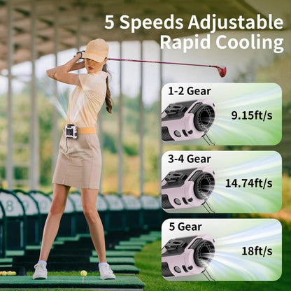 Portable Waist Fan