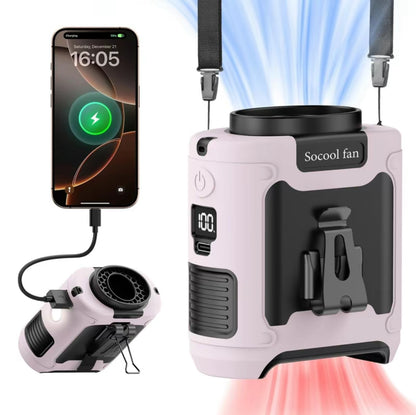 Portable Waist Fan