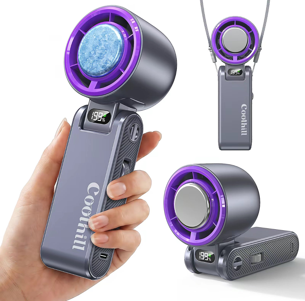 CoolHill Portable fan