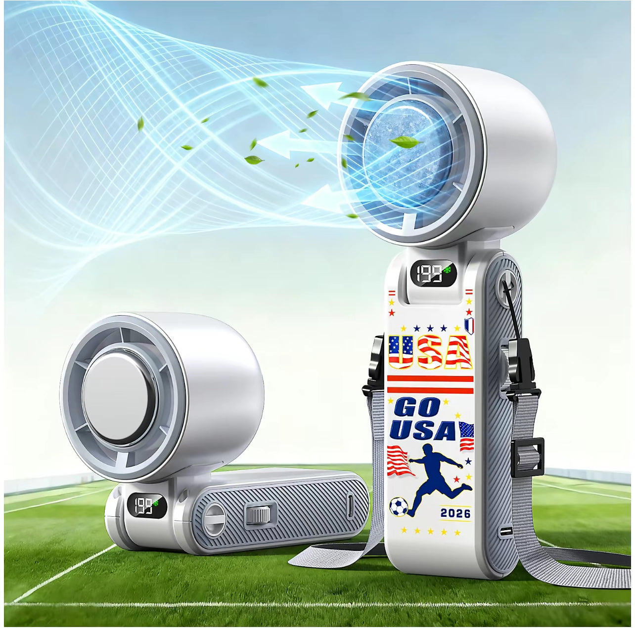 CoolHill Portable fan