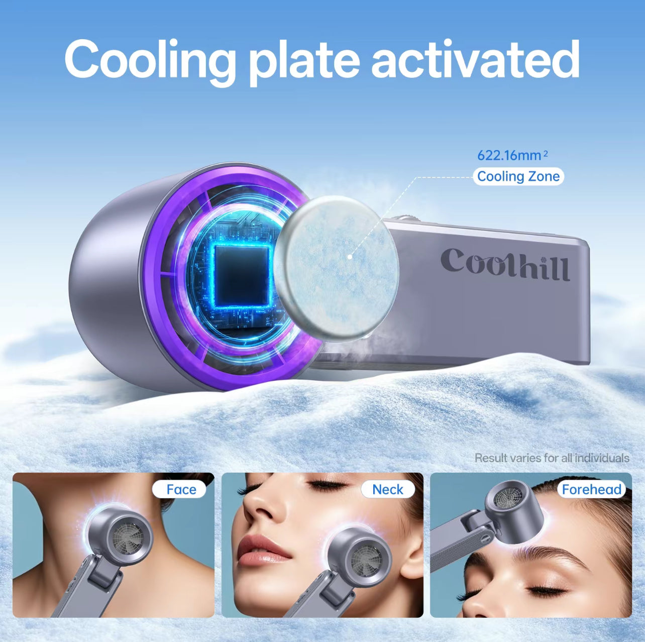 CoolHill Portable fan