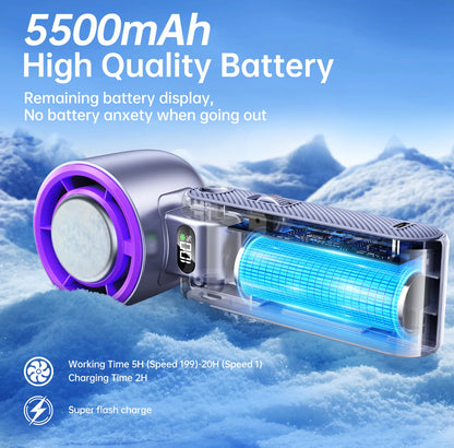 CoolHill Portable fan