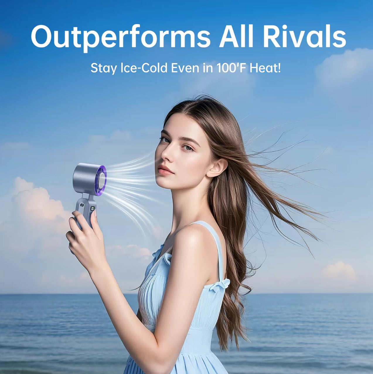 CoolHill Portable fan
