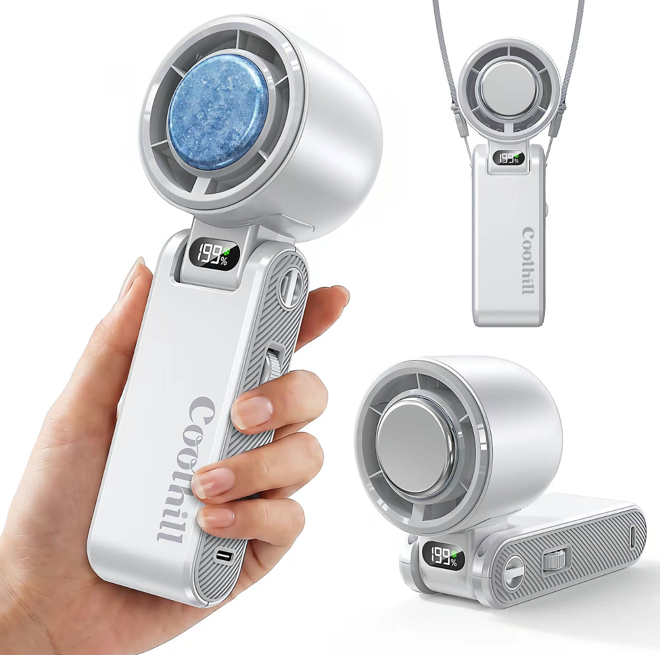 CoolHill Portable fan