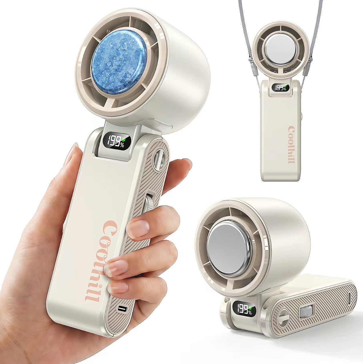 CoolHill Portable fan