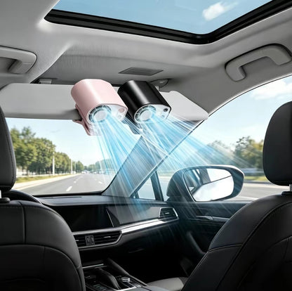Semiconductor Cooling Car Clip On Fan