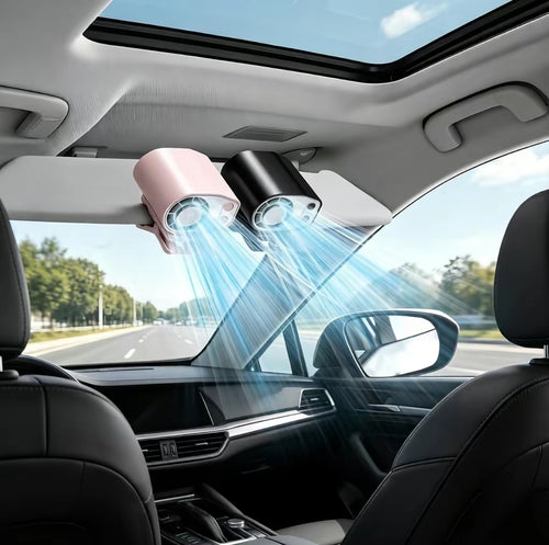 Semiconductor Cooling Car Clip On Fan