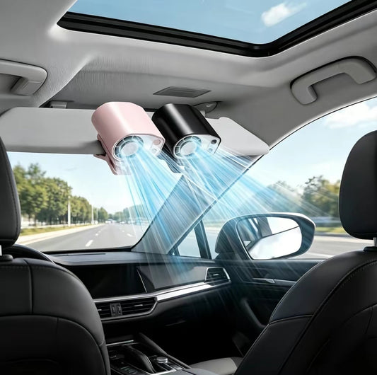 Semiconductor Cooling Car Clip On Fan