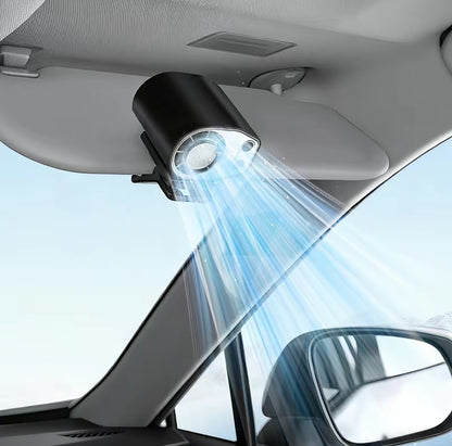 Semiconductor Cooling Car Clip On Fan