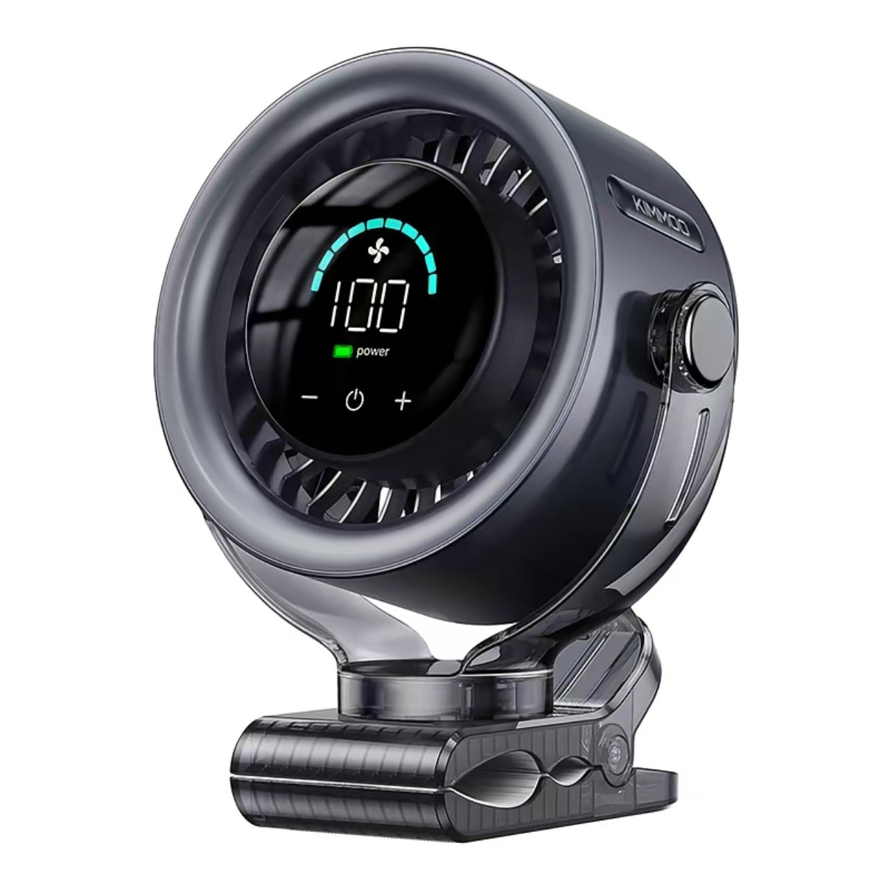 Rechargeable Portable Clip on Fan 100 Speed Touch Control